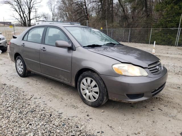 2004 Toyota Corolla CE