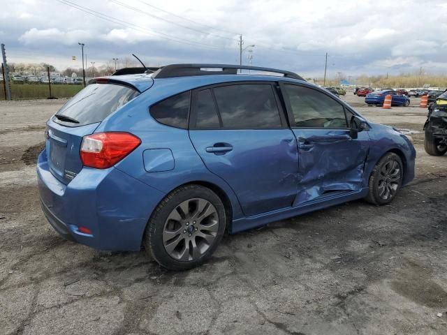 2016 Subaru Impreza Sport Premium