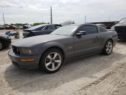 Ford Mustang gt salvage cars for sale: 2008 Ford Mustang GT