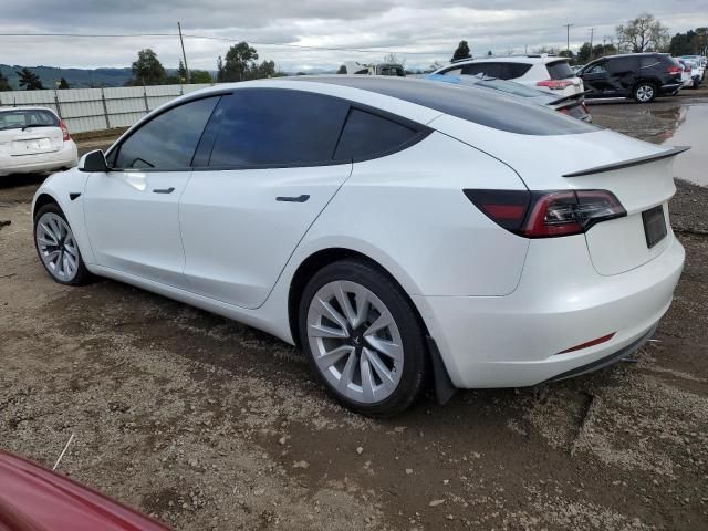 2022 Tesla Model 3