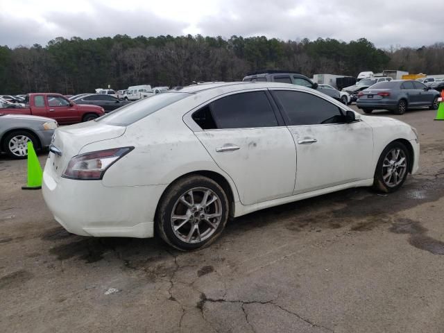 2014 Nissan Maxima S