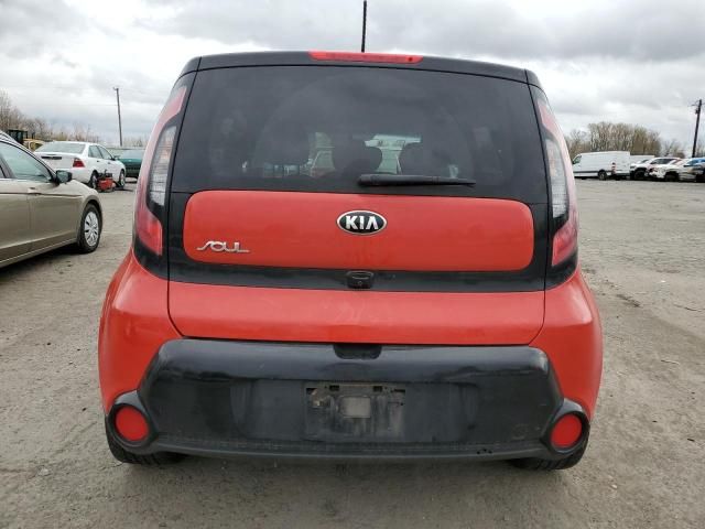 2016 KIA Soul +