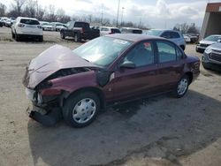 Saturn SL1 salvage cars for sale: 2002 Saturn SL1