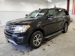 Salvage cars for sale from Copart Concord, NC: 2018 Ford Expedition XLT