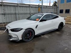 BMW M4 salvage cars for sale: 2024 BMW M4 Competition