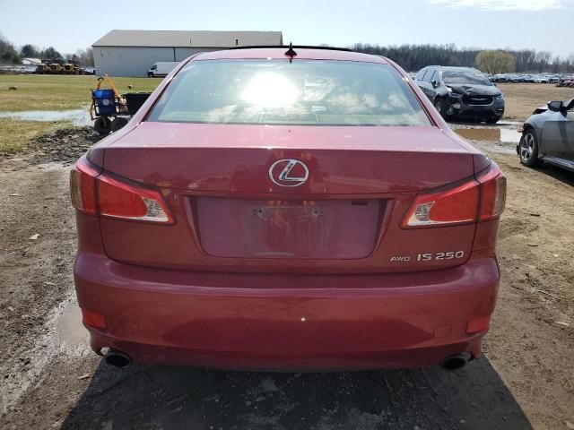 2012 Lexus IS 250