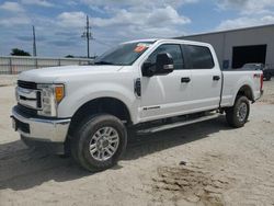 Salvage cars for sale at Jacksonville, FL auction: 2017 Ford F250 Super Duty