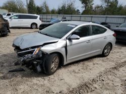 Salvage cars for sale from Copart Midway, FL: 2019 Hyundai Elantra SEL