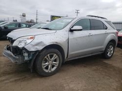 Chevrolet Equinox LT salvage cars for sale: 2013 Chevrolet Equinox LT