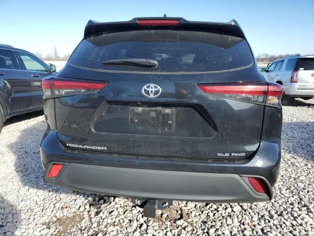 2021 Toyota Highlander XLE