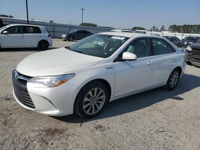 2017 Toyota Camry Hybrid