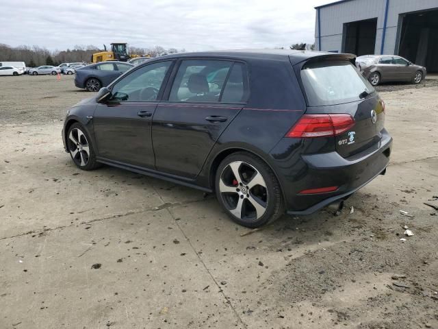 2018 Volkswagen GTI S/SE