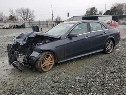 Salvage cars for sale from Copart Mebane, NC: 2014 Mercedes-Benz E 350