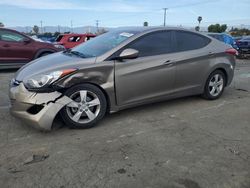 Salvage cars for sale from Copart Colton, CA: 2013 Hyundai Elantra GLS