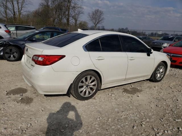 2016 Subaru Legacy 2.5I Premium