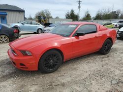 Salvage cars for sale from Copart Midway, FL: 2014 Ford Mustang