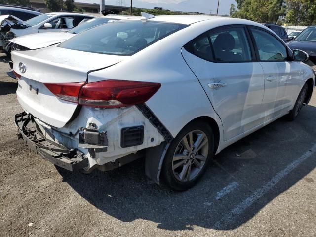 2018 Hyundai Elantra SEL