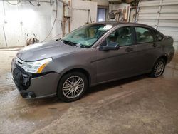 Salvage cars for sale at Casper, WY auction: 2010 Ford Focus SE