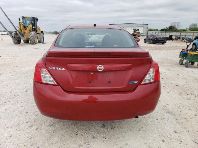 2013 Nissan Versa S