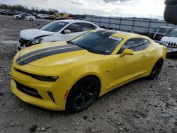 Salvage cars for sale at Cahokia Heights, IL auction: 2017 Chevrolet Camaro LT