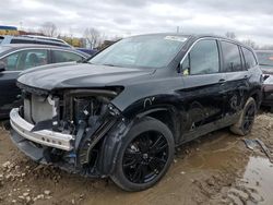 Vehiculos salvage en venta de Copart Columbus, OH: 2022 Honda Pilot SE