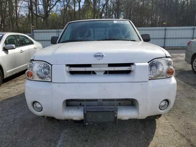 2002 Nissan Frontier King Cab XE