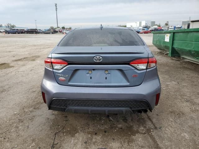 2020 Toyota Corolla SE