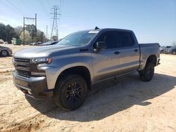 Chevrolet salvage cars for sale: 2021 Chevrolet Silverado K1500 LT Trail Boss