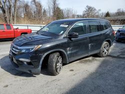 Honda Pilot EXL salvage cars for sale: 2016 Honda Pilot EXL