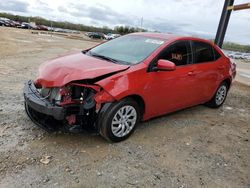 Toyota Corolla L salvage cars for sale: 2017 Toyota Corolla L