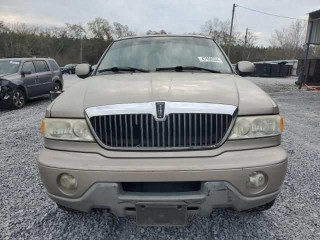 2002 Lincoln Navigator