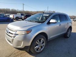 Salvage cars for sale at Louisville, KY auction: 2011 Ford Edge Limited