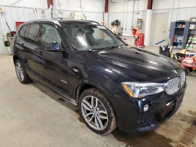 2016 BMW X3 XDRIVE28D