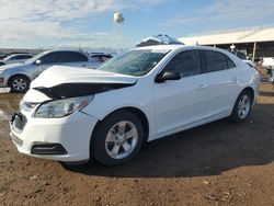 Chevrolet salvage cars for sale: 2015 Chevrolet Malibu LS