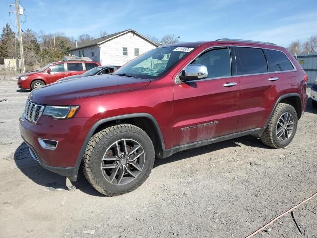 2017 Jeep Grand Cherokee Limited