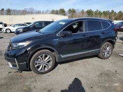 Salvage cars for sale at Exeter, RI auction: 2022 Honda CR-V Touring