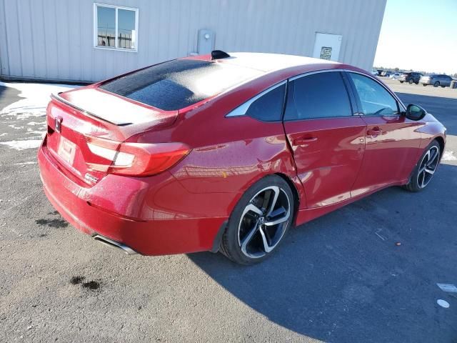 2021 Honda Accord Sport SE