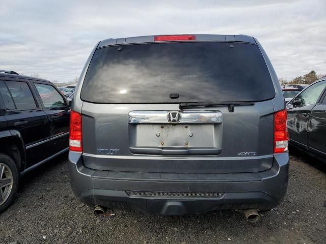 2013 Honda Pilot EXL