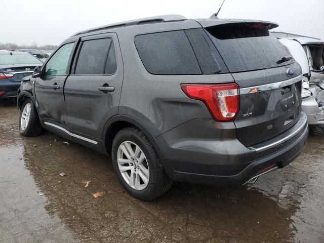 2018 Ford Explorer XLT