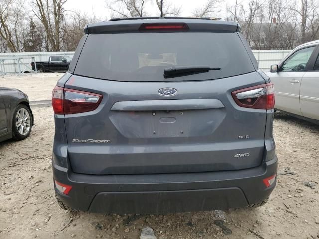 2018 Ford Ecosport SES