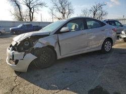 Hyundai Accent SE salvage cars for sale: 2017 Hyundai Accent SE