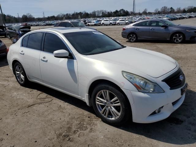 2011 Infiniti G37