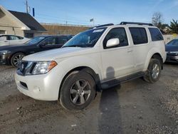 Salvage cars for sale at Northfield, OH auction: 2008 Nissan Pathfinder S
