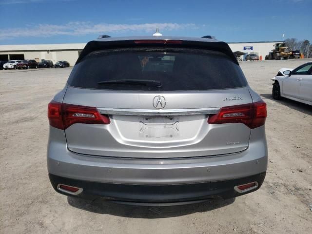 2016 Acura MDX Advance