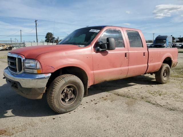 2002 Ford F350 SRW Super Duty