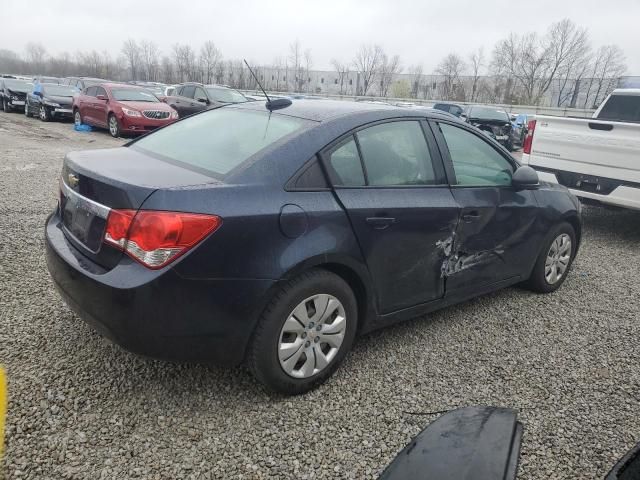 2016 Chevrolet Cruze Limited LS