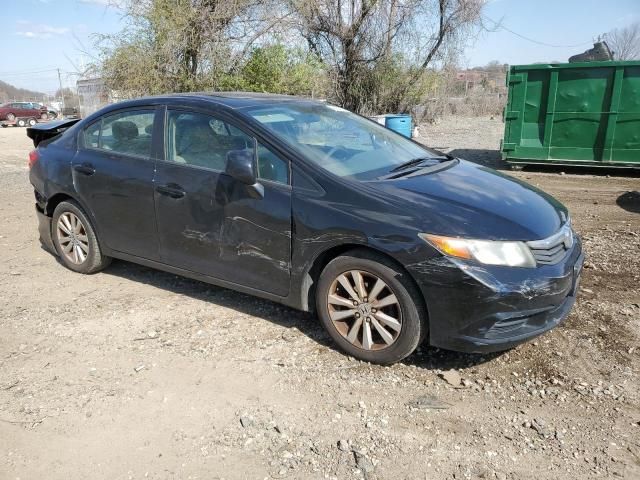 2012 Honda Civic EX