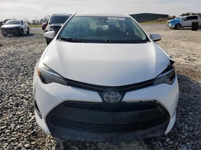 2019 Toyota Corolla L