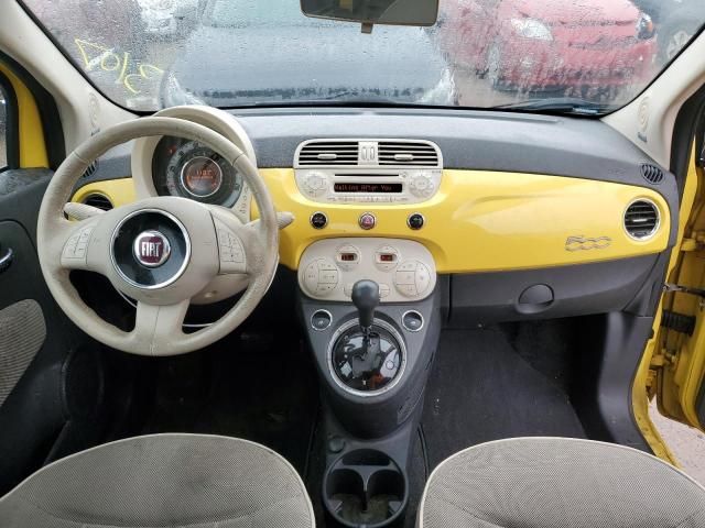 2012 Fiat 500 Lounge