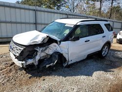 Salvage cars for sale from Copart Austell, GA: 2018 Ford Explorer